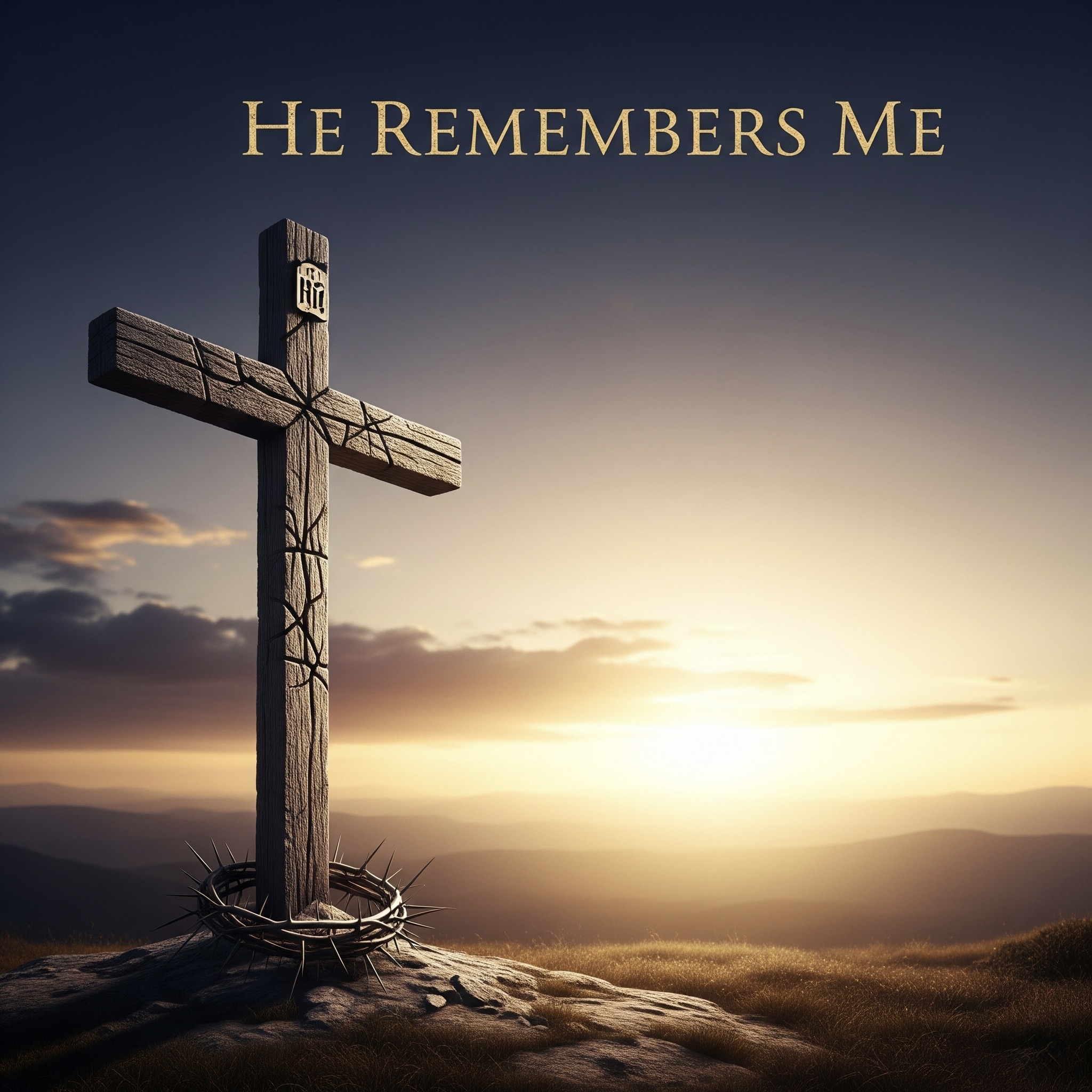He Remembers Me Album Cover